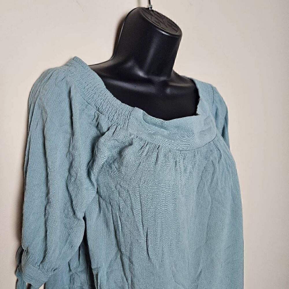 NWOT Papermoon Off Shoulder Blouse - Picture 2 of 6